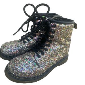 1460 Glitter J Dr Martens kids size 11